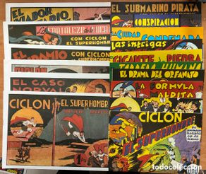 Tebeos: COLECCION COMPLETA COMICS REEDICION CICLON (SUPERMAN) EL SUPERHOMBRE 16 EJEMPLARES